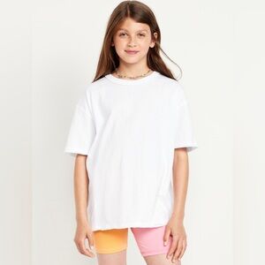 Old Navy White Kids' Short Sleeve Tee